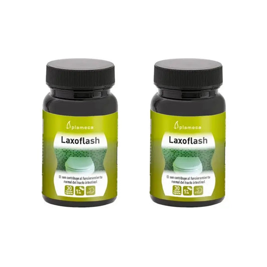Plameca Laxoflash, 2 x 30 kapselia 