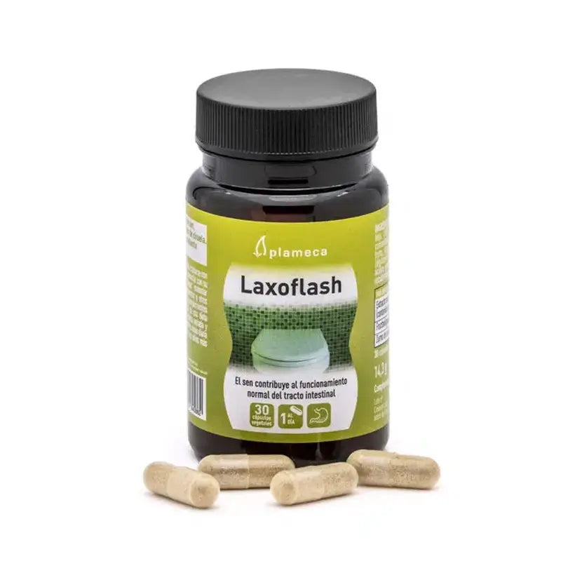 Plameca Laxoflash, 30 kapselia