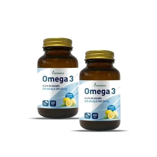 Plameca Omega 3, 60 kapselia, 2 pakkausta