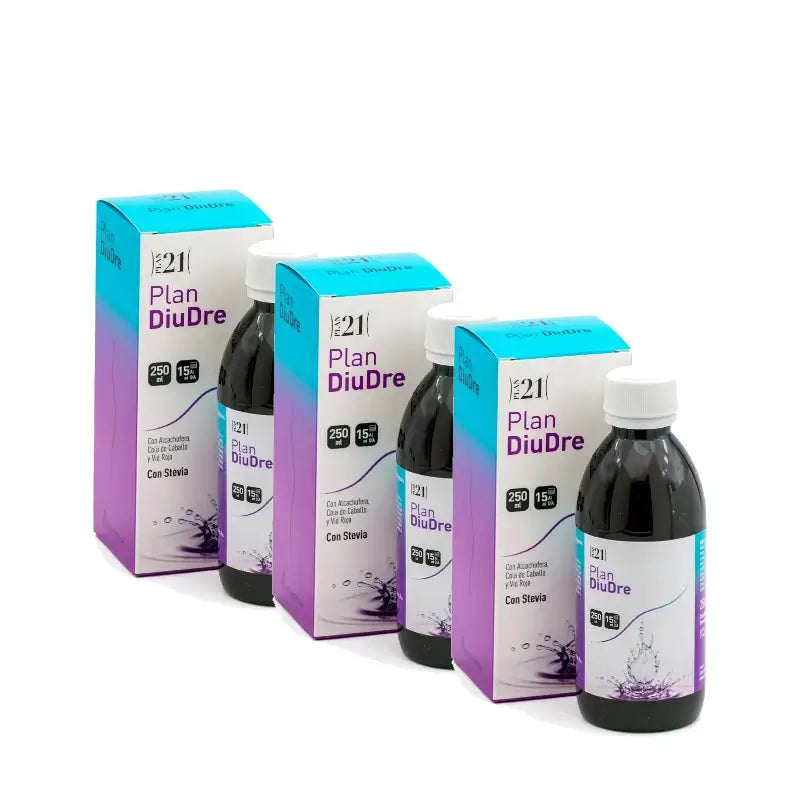 Plameca Plan Diudre, 250 ml, 3 kpl:n pakkaus