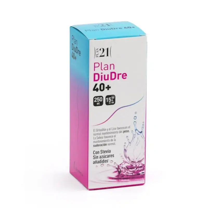 Plameca  Plan Diudre 40+ 250 ml. Plan 21