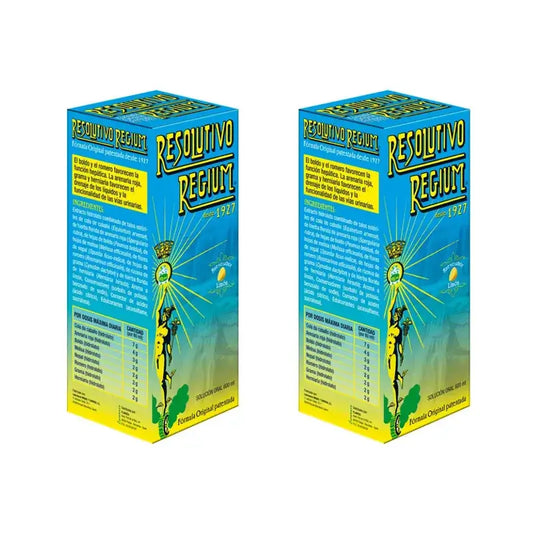 Plameca Resolutivo Regium, 2 x 600 ml 