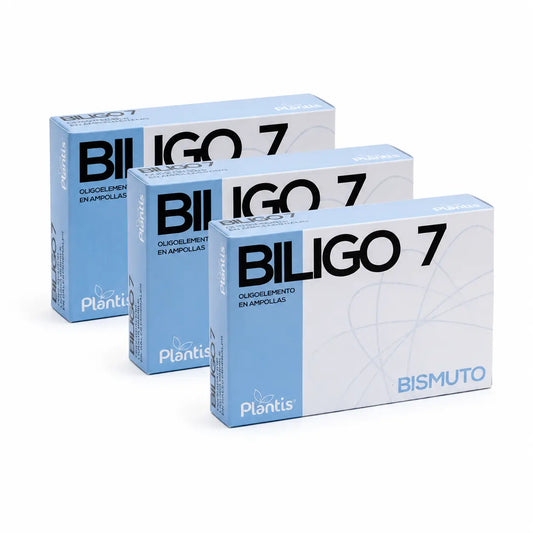 Plantis Biligo 7 Bismut 20 ampullia à 2 ml, 3 kpl:n pakkaus