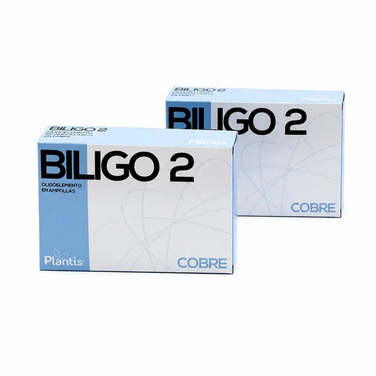 Plantis Biligo 8 – magnesium ja hivenaineet, 20 kpl 2 ml:n ampullia, 2 kpl:n pakkaus