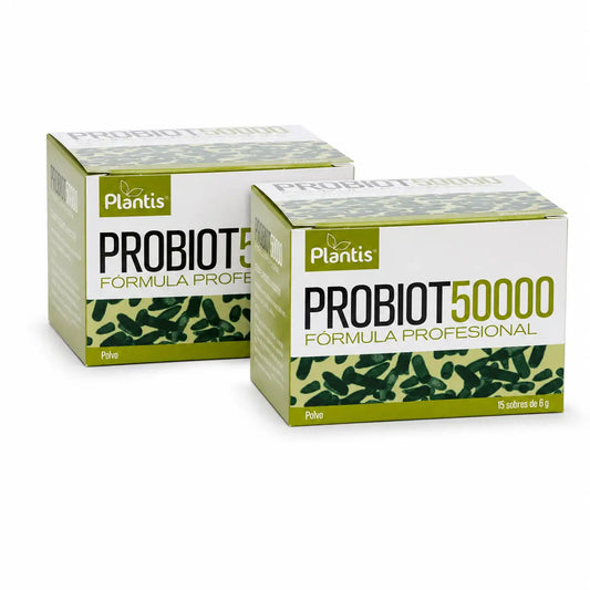 Plantis Probiot 50 000 Formula Profesional, 12 pussia à 6 g, 2 pakkausta