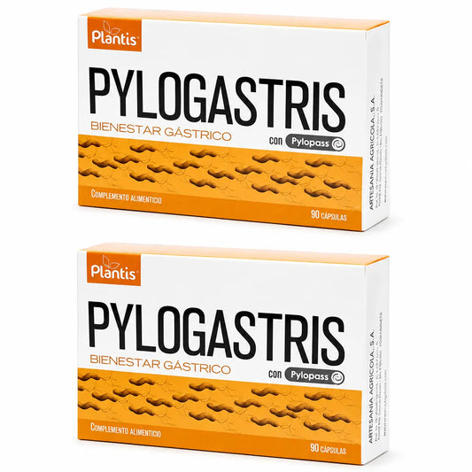 Plantis Pylogastris Pylopass, 90 kapselia, 2 pakkausta