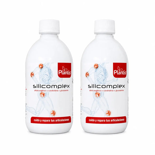 Plantis Silicomplex -juotava piivalmiste 500 ml, 2 kpl:n pakkaus