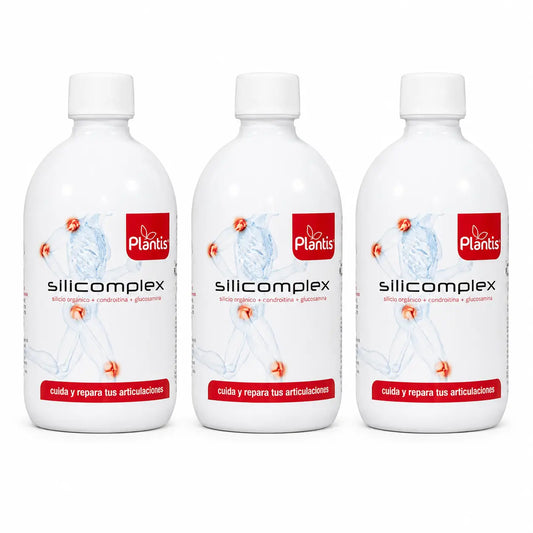 Plantis Silicomplex Juotava pii 500 ml, 3 kpl:n pakkaus