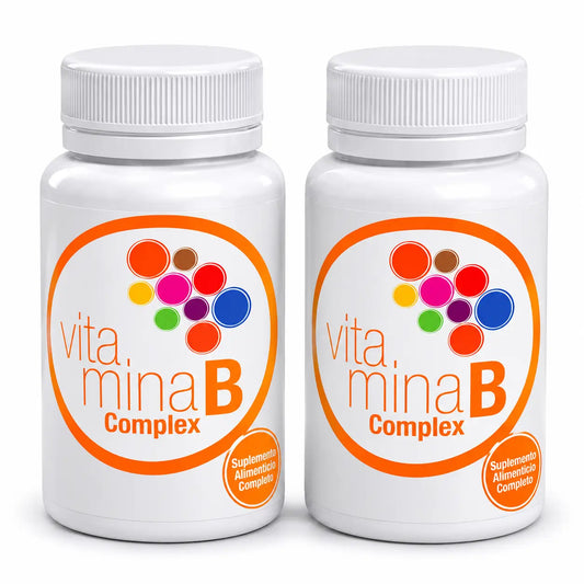 Plantis B-vitamiinikompleksi 60 kapselia, 2 pakkausta