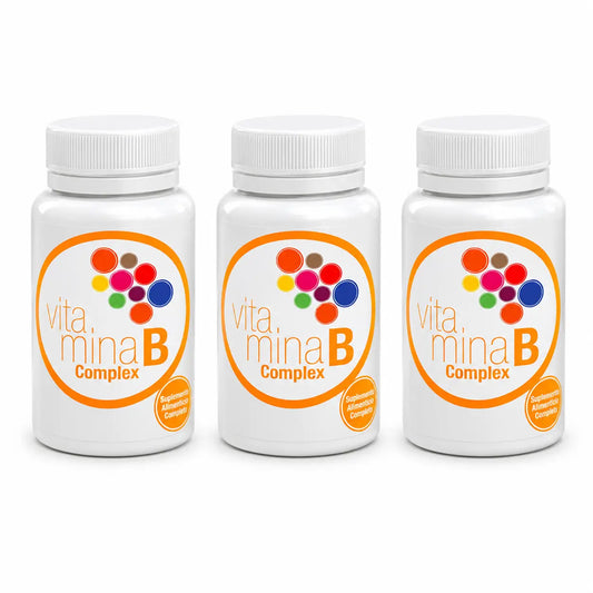 Plantis B-vitamiinikompleksi 60 kapselia, 3 kpl:n pakkaus