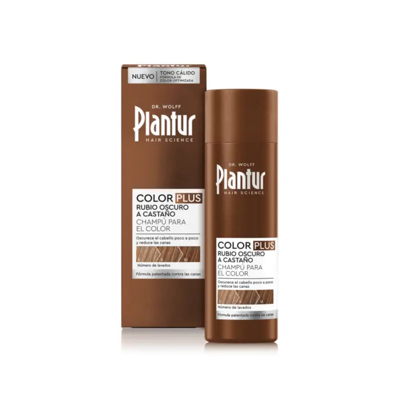 Plantur Plantur Color Plus vaaleasta ruskeaan 200 ml