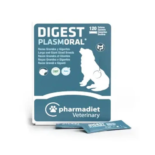 Plasmoral Digest – suuret ja jättikokoiset rodut, 120 pussia