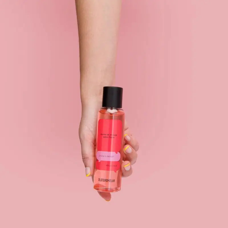 Platanomelón Suudeltava hierontaöljy, mansikka, 100 ml