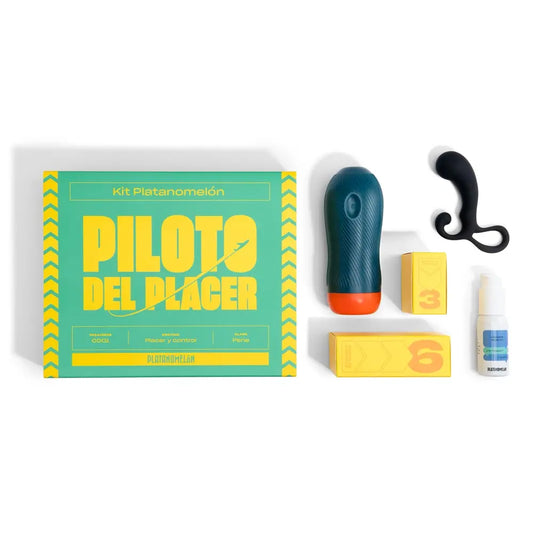 Platanomelon Piloto Del Placer Pack – 7 elämystä miehille 