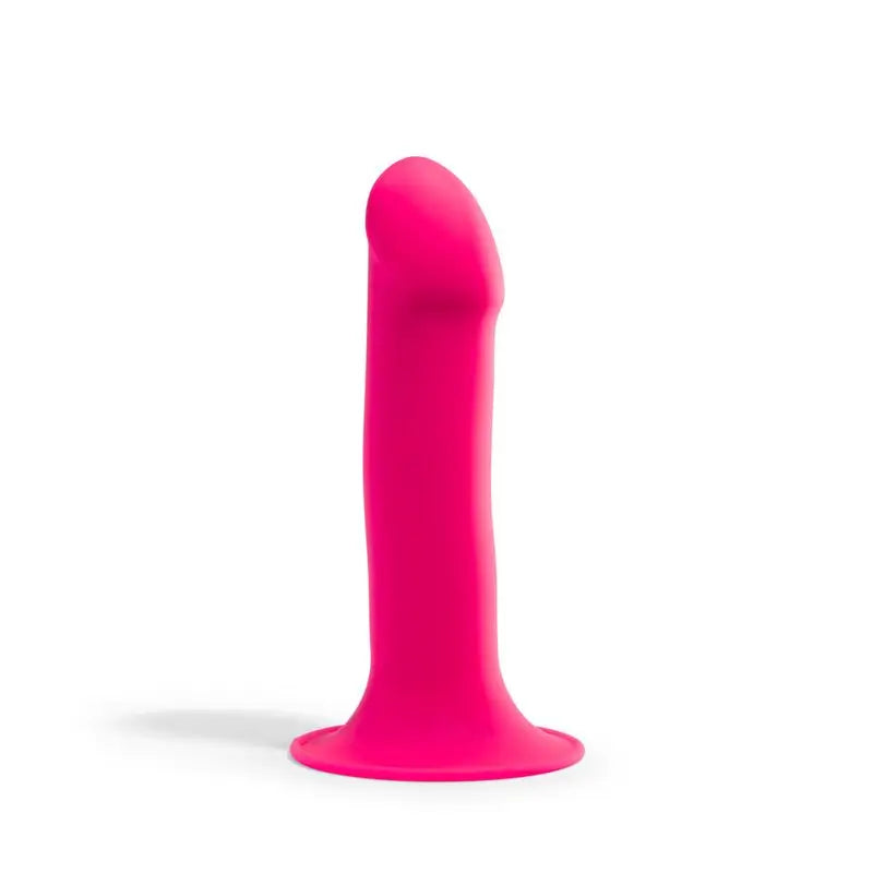 Platanomelón-anaalidildo, jossa on imukuppi 