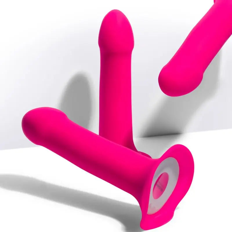 Platanomelón-anaalidildo, jossa on imukuppi 