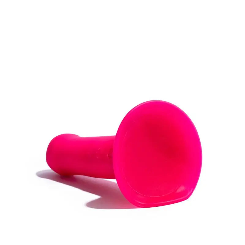Platanomelón-anaalidildo, jossa on imukuppi 