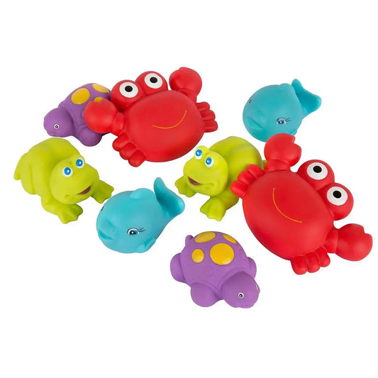 Playgro Bathroom Buddies For Him 8 Pieces