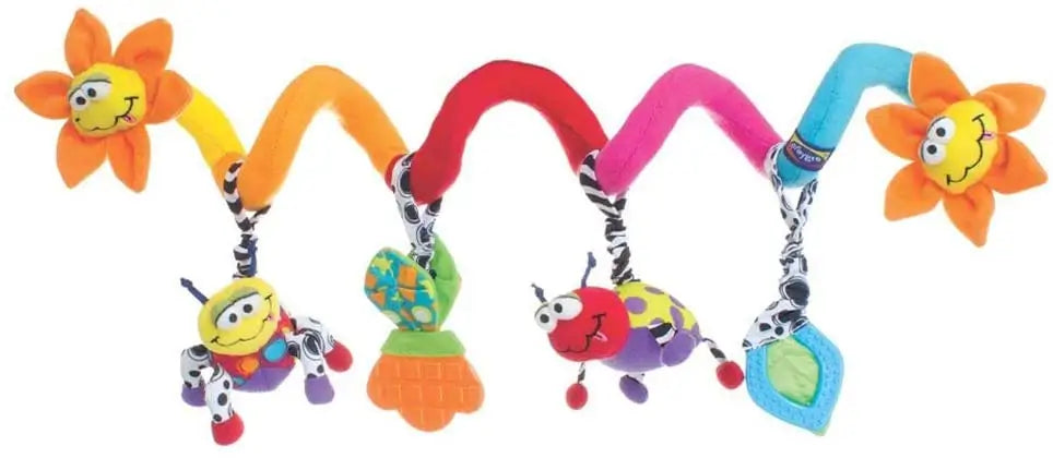 Playgro Spiral Activity Spiral Fun Garden