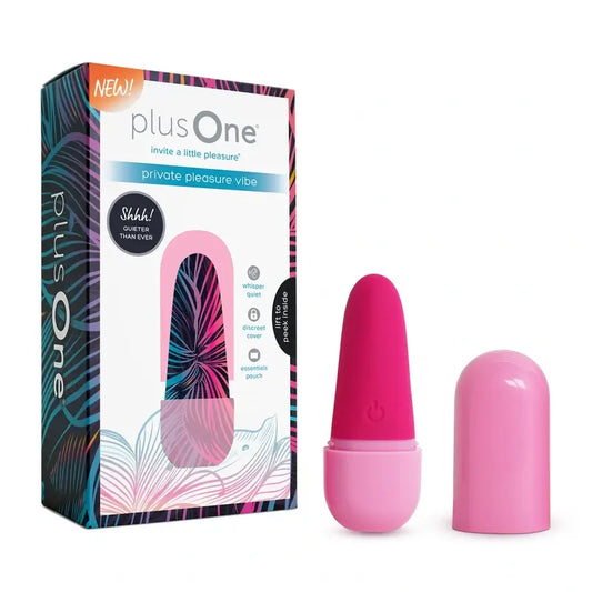 Plusone Private Pleasure Vibe , 1 pcs.