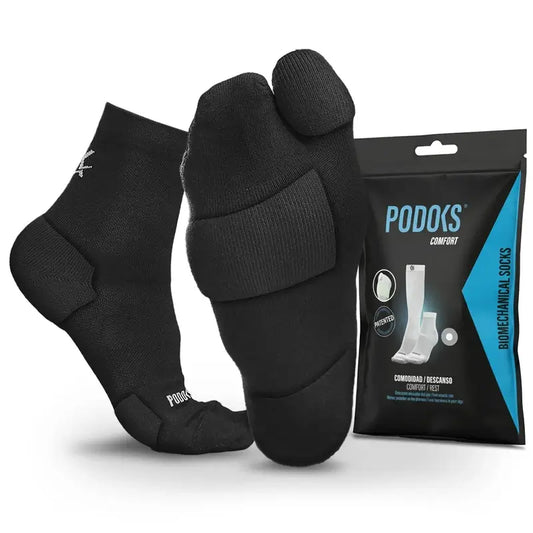 Podoks Comfort H3 -sukat, musta