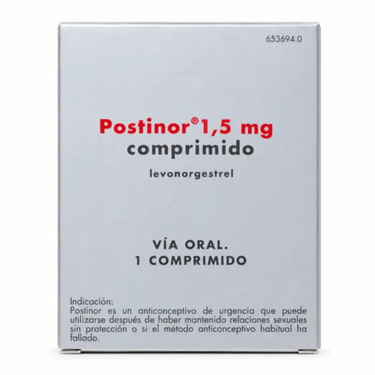 Postinor 1,5 mg 1 tabletti