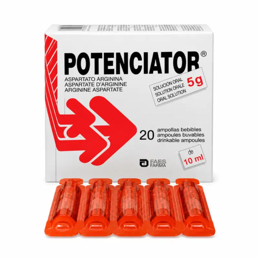 Potenciator 5 g, 20 juotavaa ampullia
