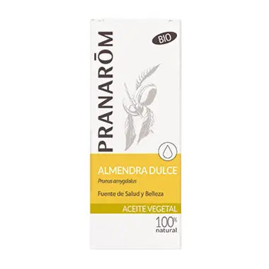 Pranarom Sweet Almond Vegetable Oil, 50ml