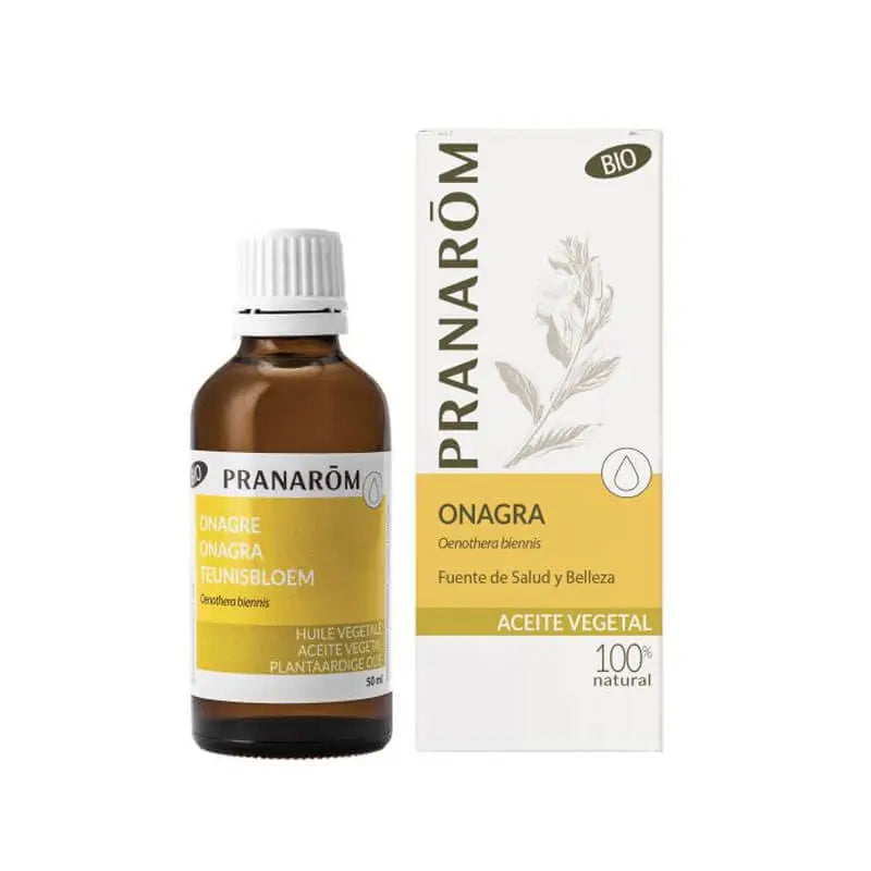 Pranarom Evening Primrose Vegetable Oil, 50ml