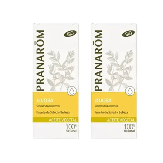 Pranarôm ruusunmarjan kasviöljy, 2 x 50 ml 