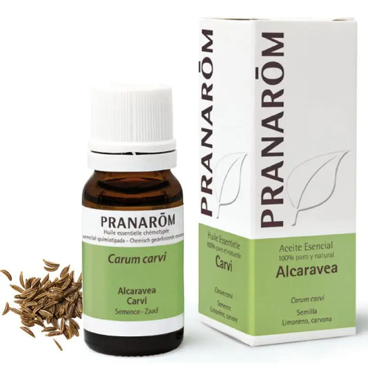 Pranarom Caraway Essential Oil, 10ml
