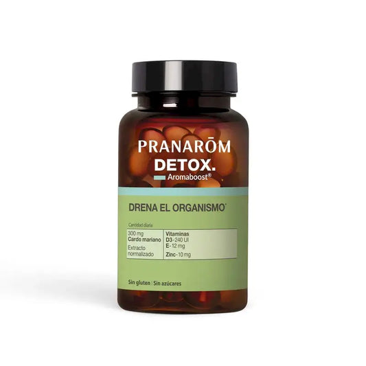 Pranarom Aromaboost Detox, 60 kapselia