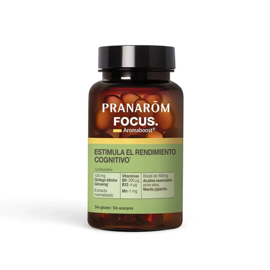 Pranarom Aromaboost Focus, 60 capsules
