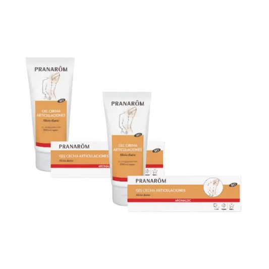 Pranarôm Aromalgic -geelivoide, 2 x 100 ml 