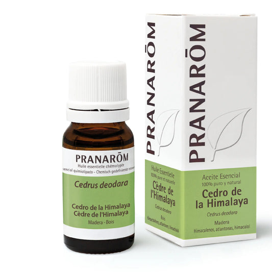 Pranarom Himalayan Cedarwood Essential Oil, 10ml