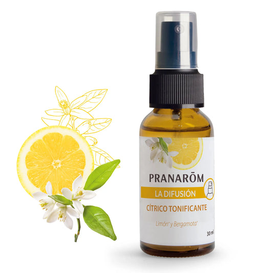 Pranarom Citrus Diffusion Toning Spray, 30ml