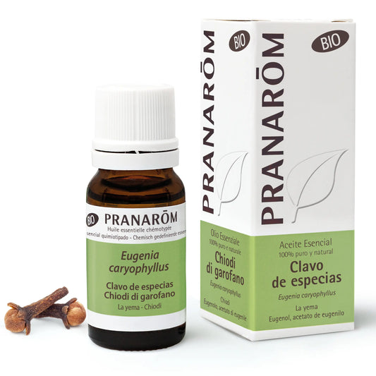 Pranarom Essential Oil Clove Essential Oil Bio, 10ml
