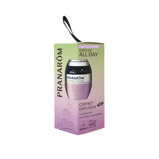 Pranarôm Difusión Cofre Difuse All Day, 3 x 5 ml