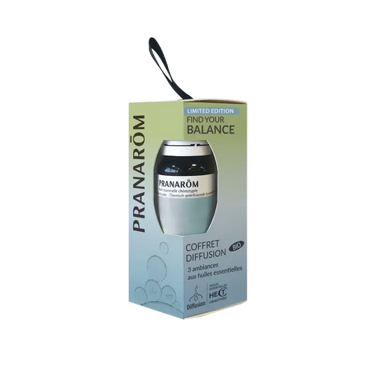 Pranarôm Find Your Balance -lahjapakkaus, 3 x 5 ml