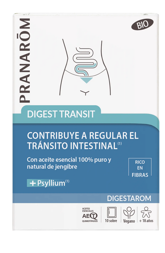 Pranarom Digestarom Digest Transit, 10 Sachets