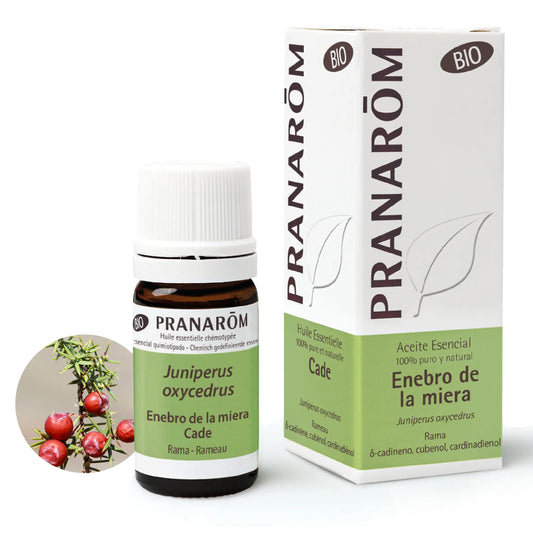 Pranarom Juniper Essential Oil Bio, 5ml
