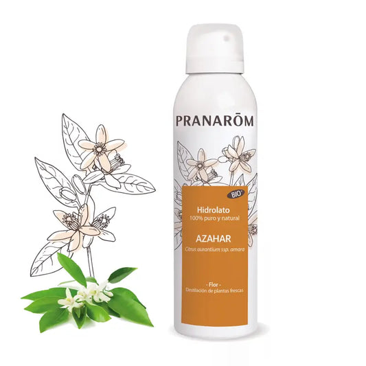 Pranarom Oranssikukka-kukkavesi, 150 ml