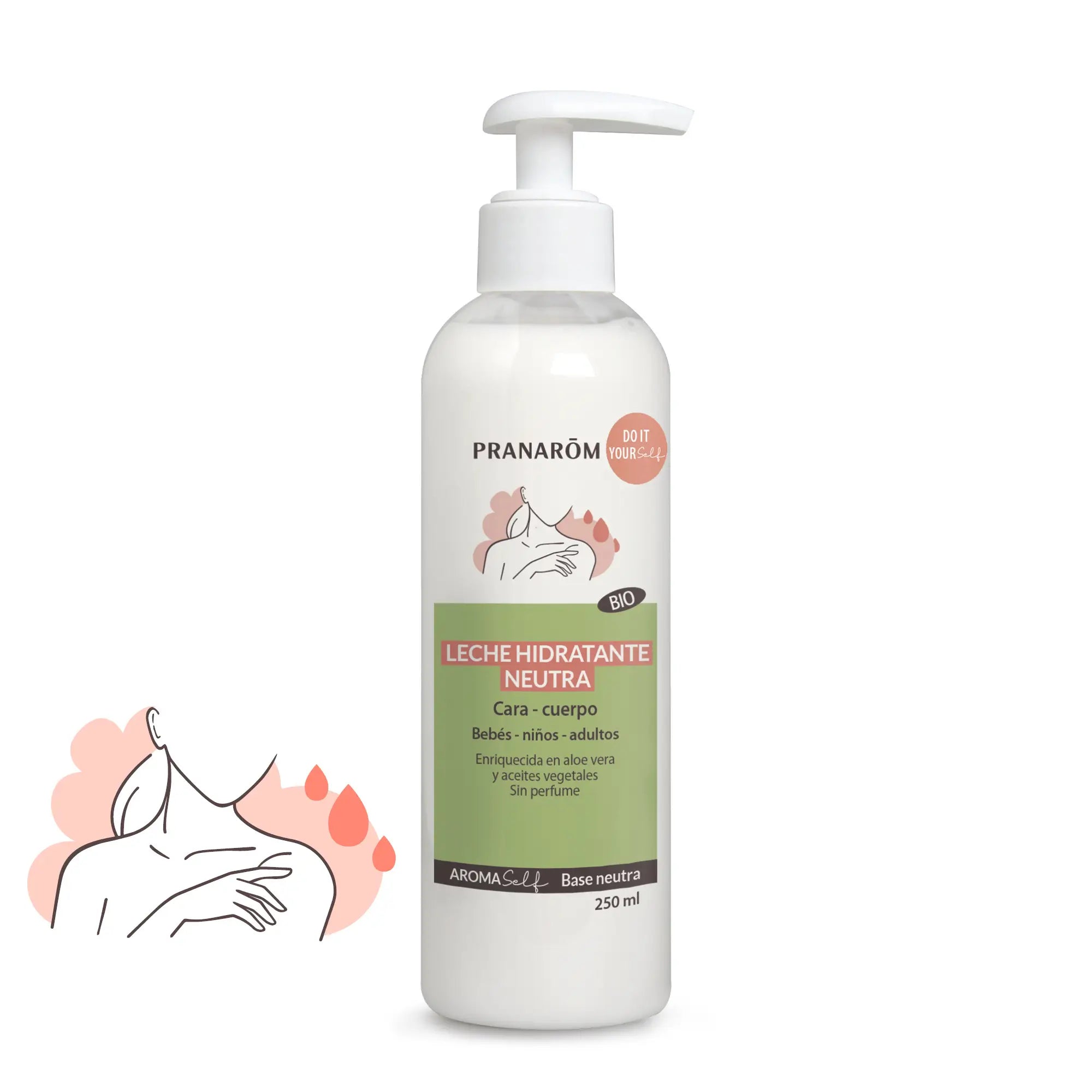 Pranarom Moisturising Milk, 250ml