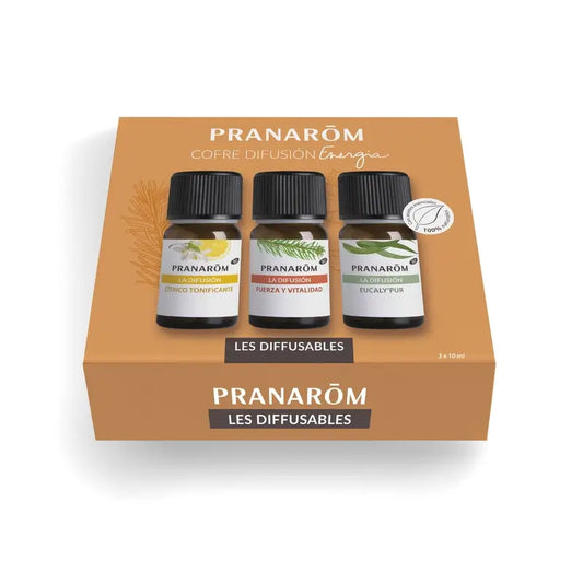 Pranarôm Sinergias Bio (Eco) -energiasetti 3 x 10 ml 