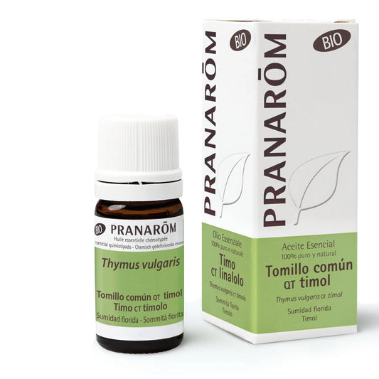Pranarom Essential Oil Common Thyme qt Thymol, 5ml