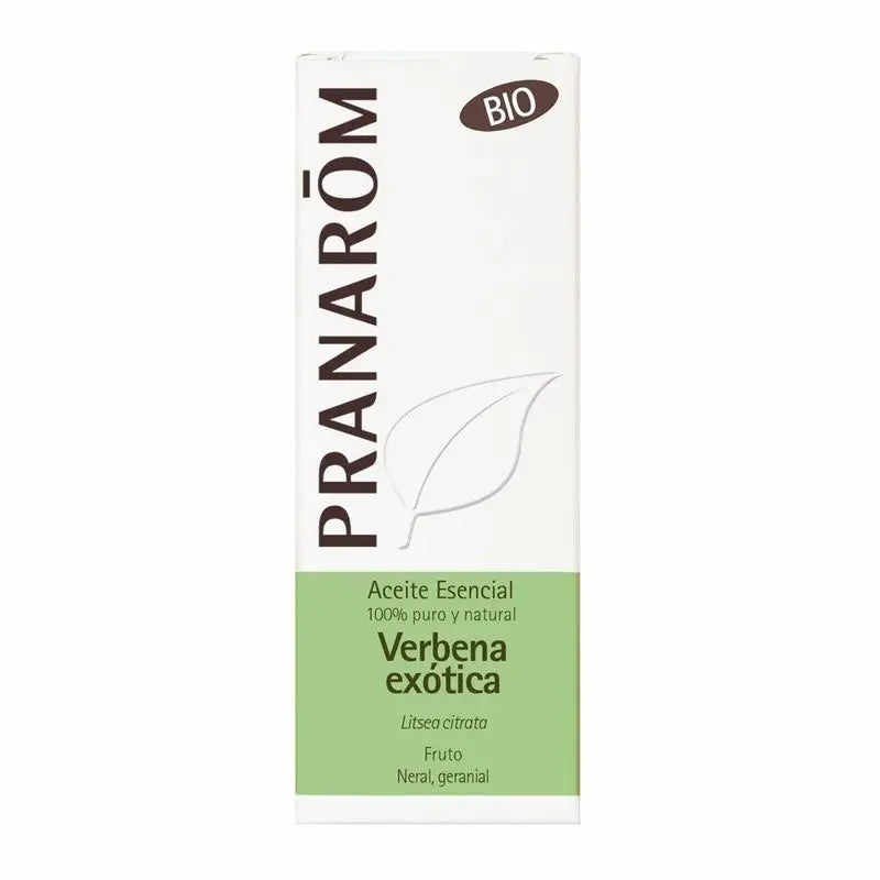 Pranarom Verbena Exotic Verbena Essential Oil Bio, 10ml