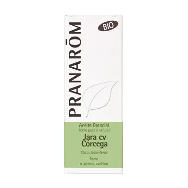 Pranarom Organic Corsican Rockrose Essential Oil, 5 ml