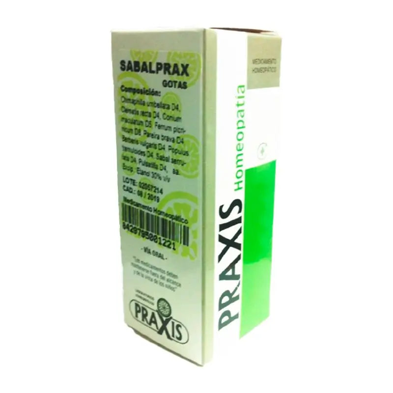 Praxis Pharma Sabalprax 60Ml.