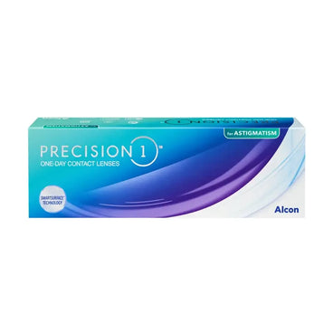 Precision1 Toriset päivittäiskäyttöiset piilolinssit, 30 kpl