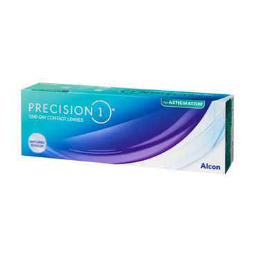 Precision1 Toriset päivittäiskäyttöiset piilolinssit, 30 kpl